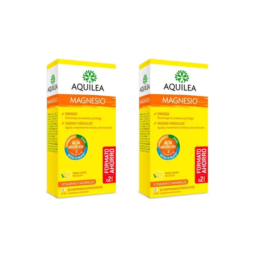 Aquilea Magnesium, 2X28 Effervescent Tablets