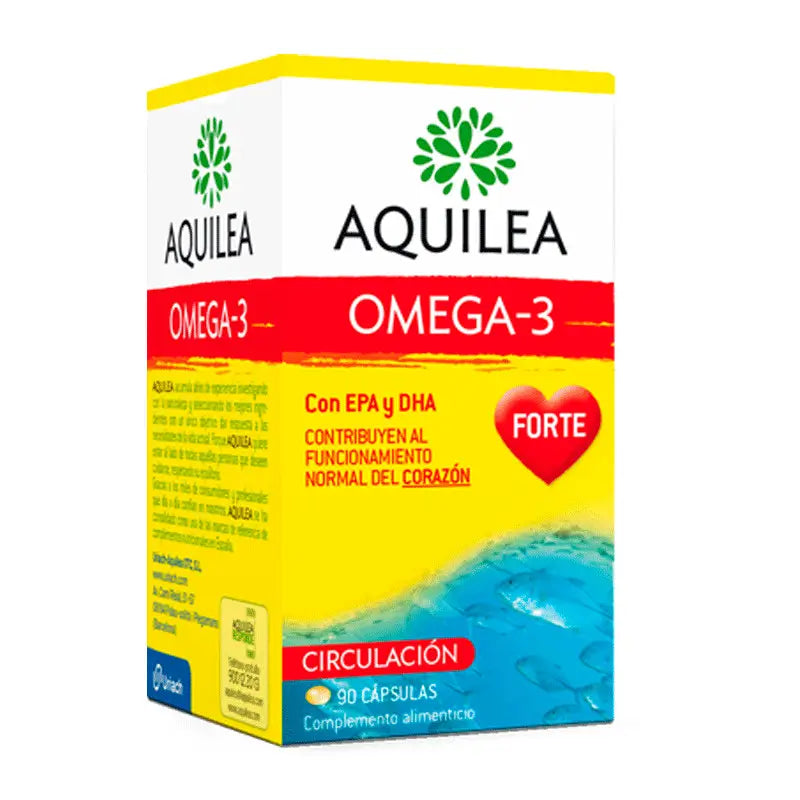 Aquilea Omega 3 Forte, 90 capsules
