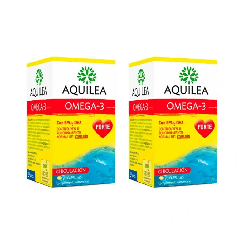 Aquilea Omega 3 Forte, 2X90 Capsules