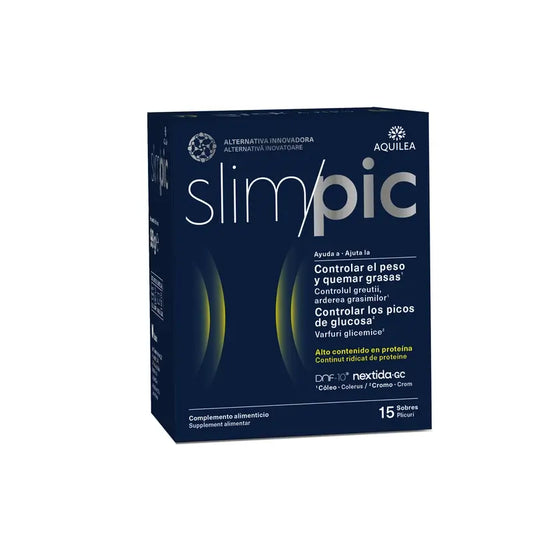 Aquilea Slimpic Lemon 15 Sachets