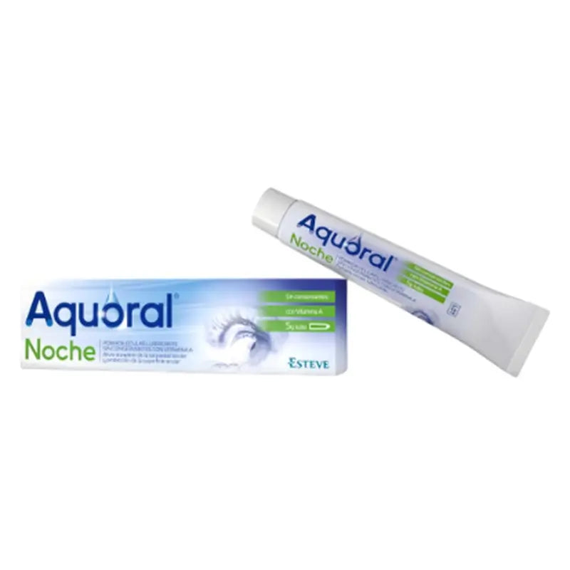 Aquoral Night Lubricating Eye Ointment, 5 g