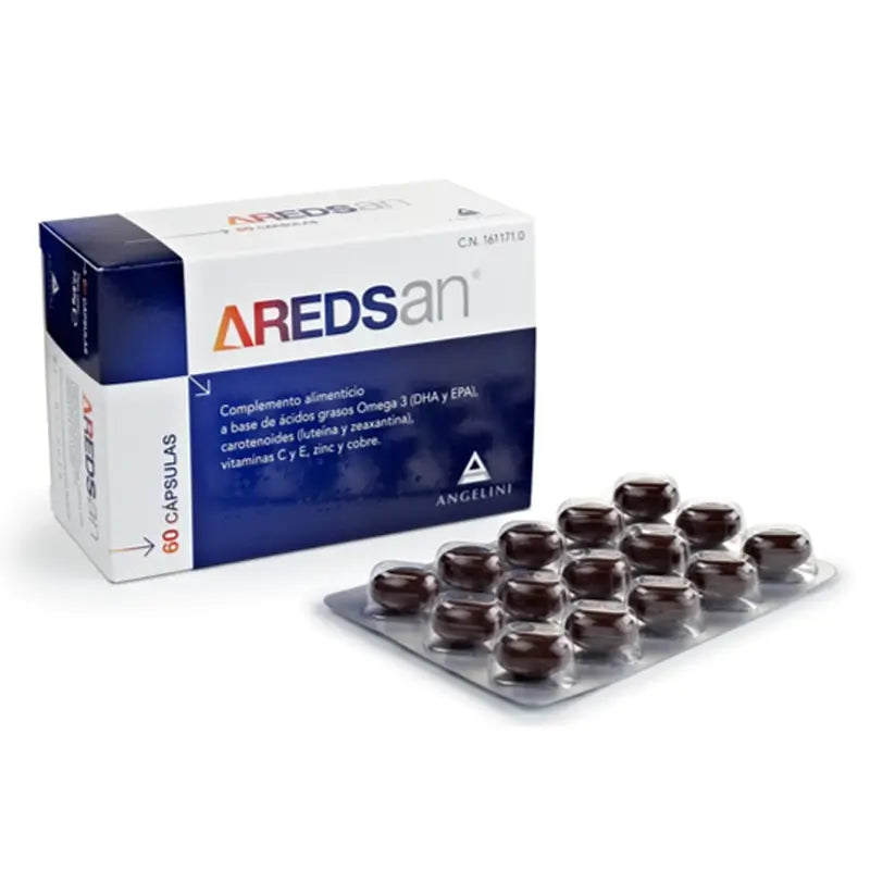 Aredsan, 60 capsules