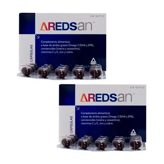 Aredsan, Pack 2 x 60 Capsules