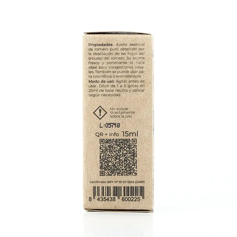 Arganour Essential Oil Rosemary Essential Oil, 15 Ml