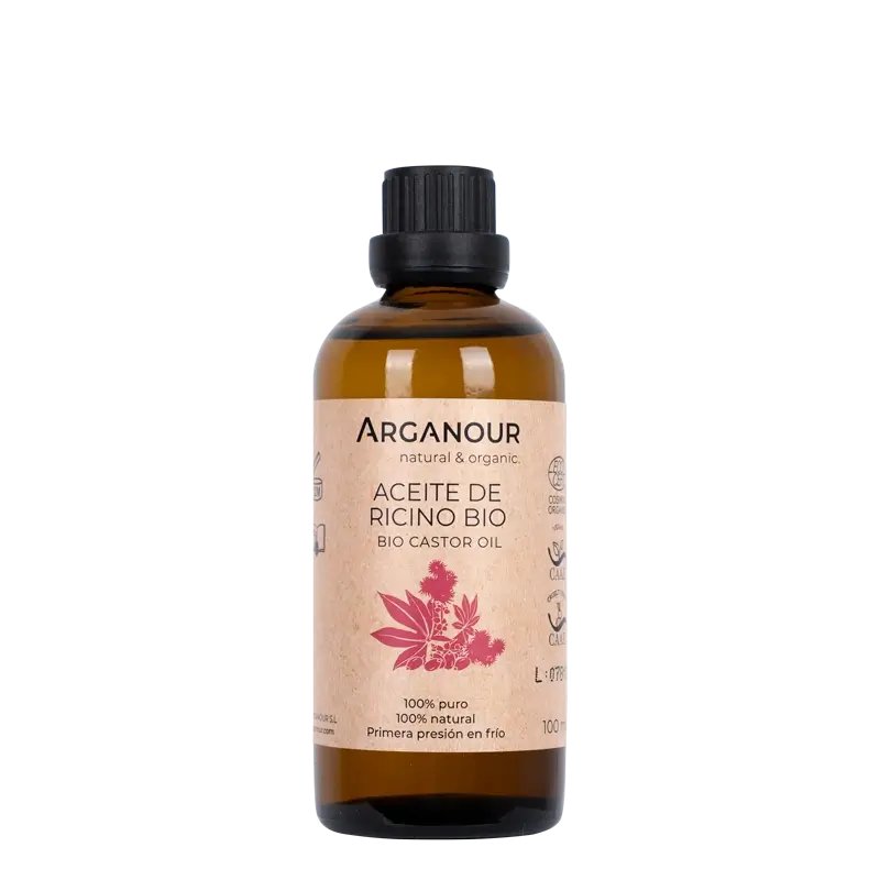 Arganour Vegetable Oil Castor Oil, 100 Ml