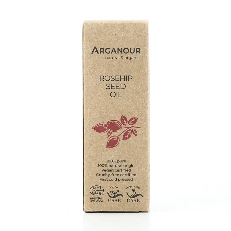 Arganour Vegetable Oil Rose Hip Seed Oil, 50 Ml