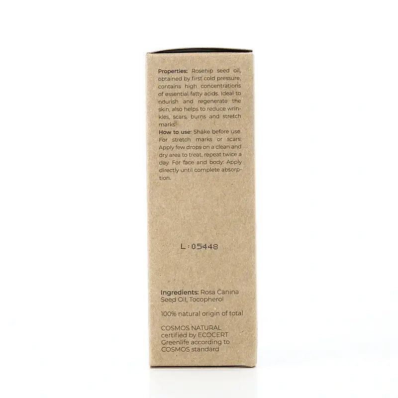 Arganour Vegetable Oil Rose Hip Seed Oil, 50 Ml