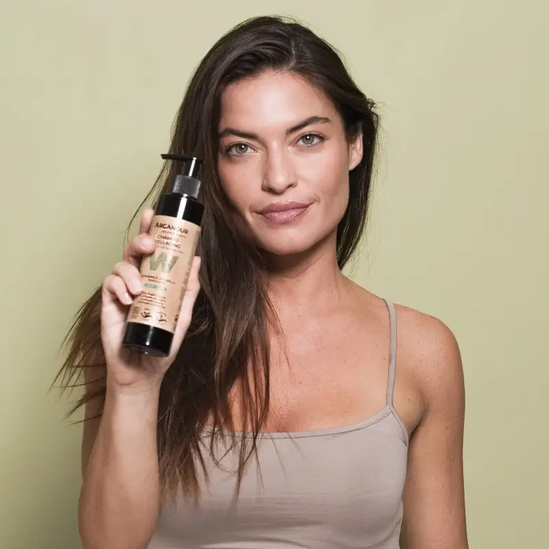 Arganour Hair Wellaging Sulfate-Free Shampoo, 200 Ml