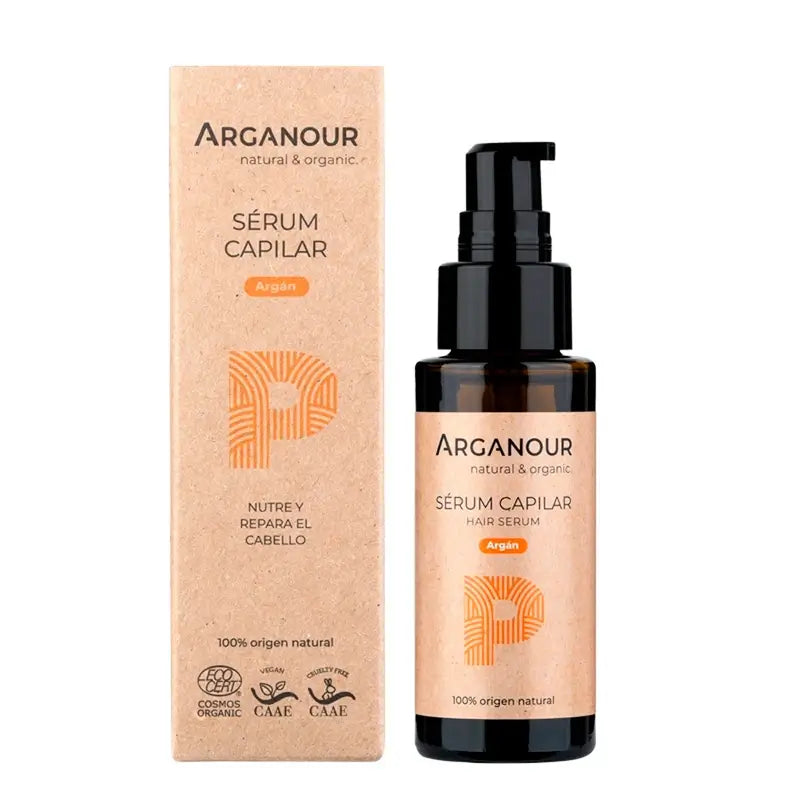 Arganour Capillary Nourishing Hair Serum, 50 Ml