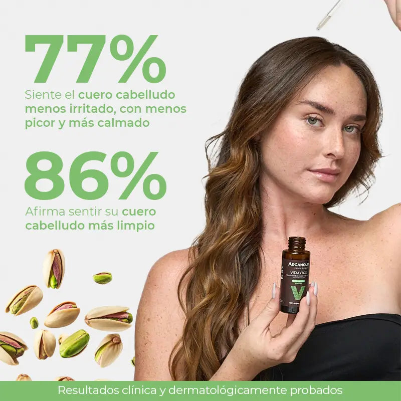 Arganour Hair Vitalytox - Scalp Revitaliser, 50 ml