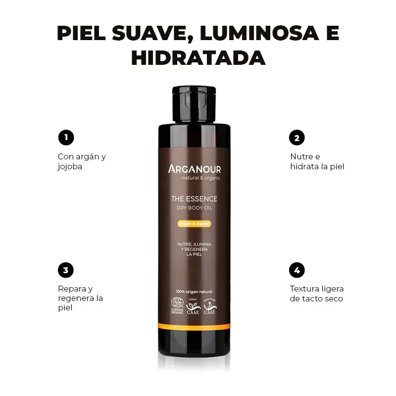 Arganour Body Oil The Essence Vitamin Body Oil, 200 Ml