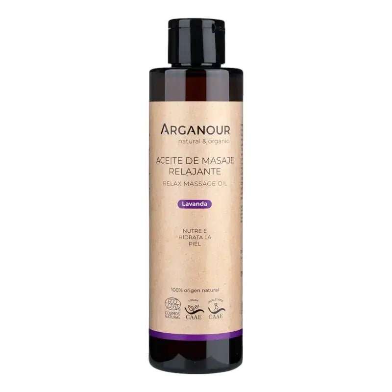 Arganour Body Relaxing Massage Oil, 200 Ml