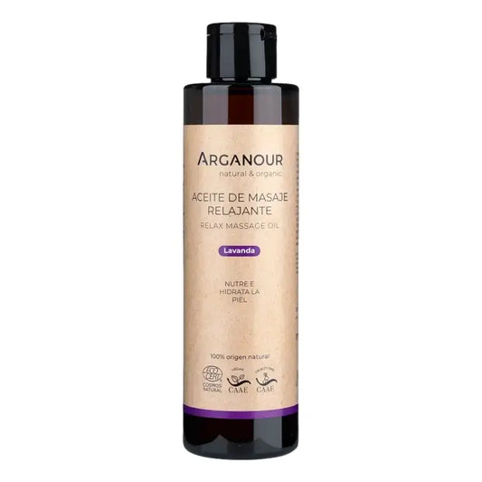 Arganour Body Relaxing Massage Oil, 200 Ml