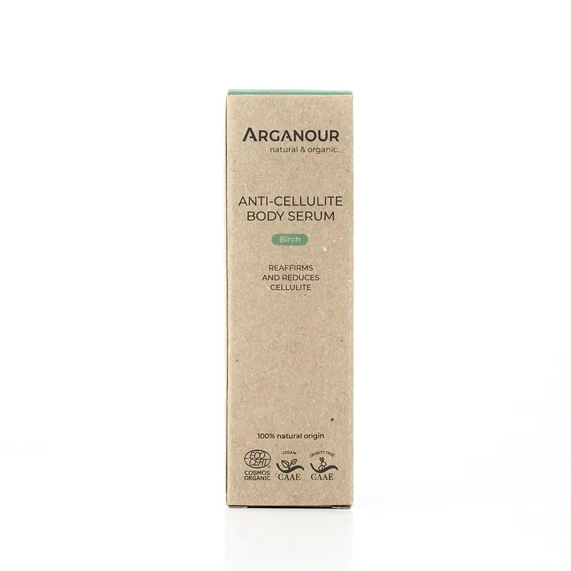 Arganour Body Serum Anti-Cellulite Treatment with Birch, 50 Ml