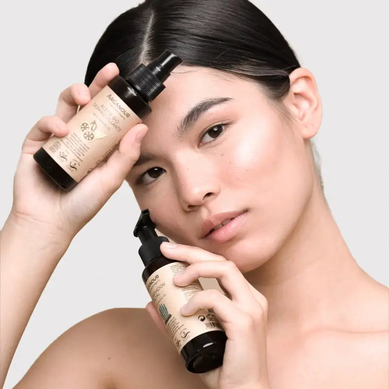 Arganour Facial Make-up Remover Facial Oil, 100 Ml