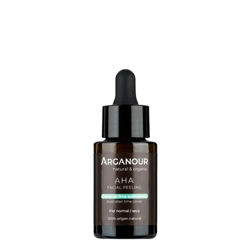 Arganour Facial Aha - Facial Peeling With Australian Lime Caviar, 30 Ml