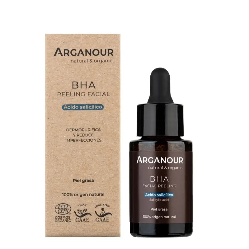 Arganour Facial Bha Facial Peeling With Salicylic Acid, 30 Ml
