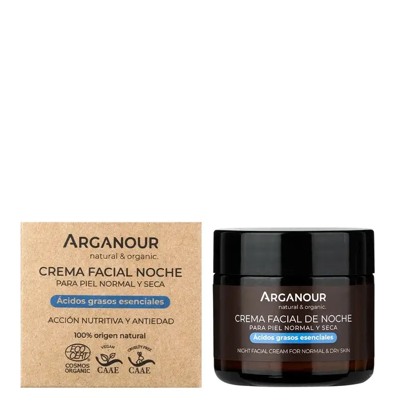 Arganour Facial Anti-Aging Night Cream, 50 Ml