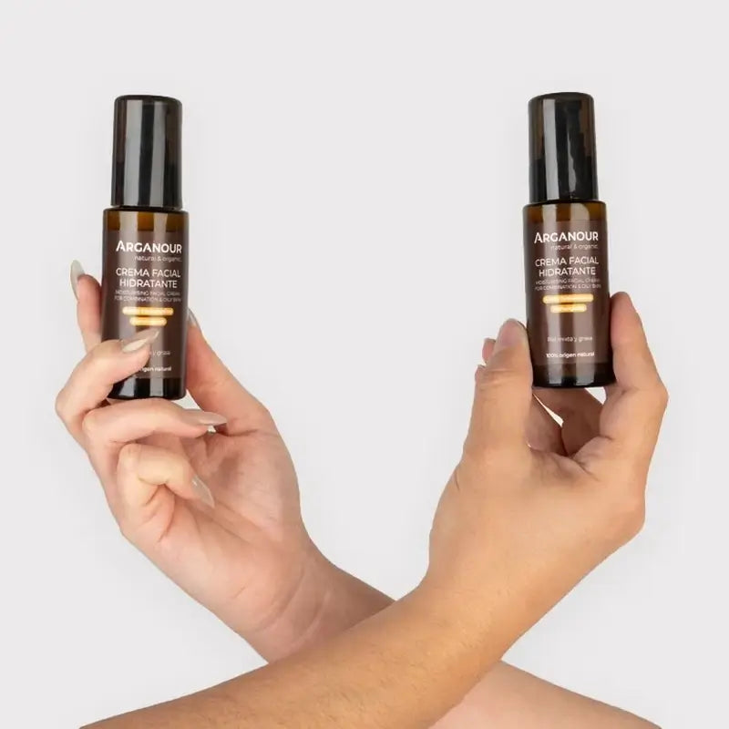 Arganour Facial Cream for Oily/Mixed Skin, 50 Ml