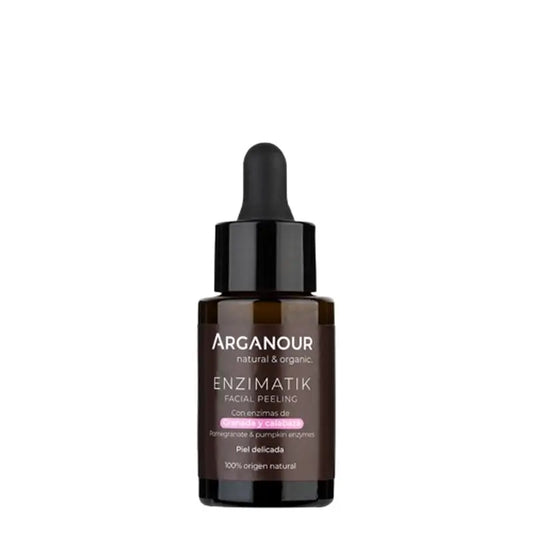 Arganour Facial Enzimatik - Pomegranate and Pumpkin Enzyme Facial Peel, 30 Ml