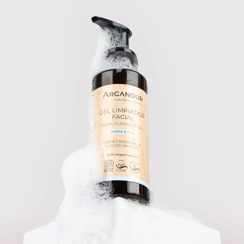 Arganour Facial Cleansing Gel, 100 Ml