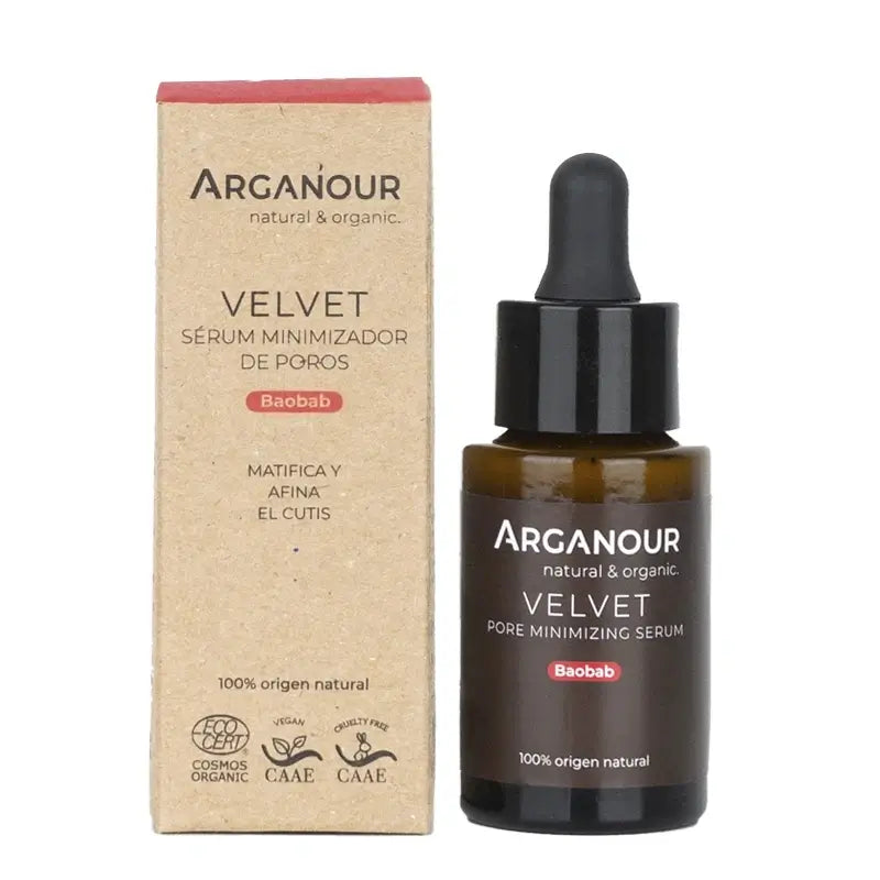 Arganour Facial Velvet Pore Minimising Serum, 30 Ml