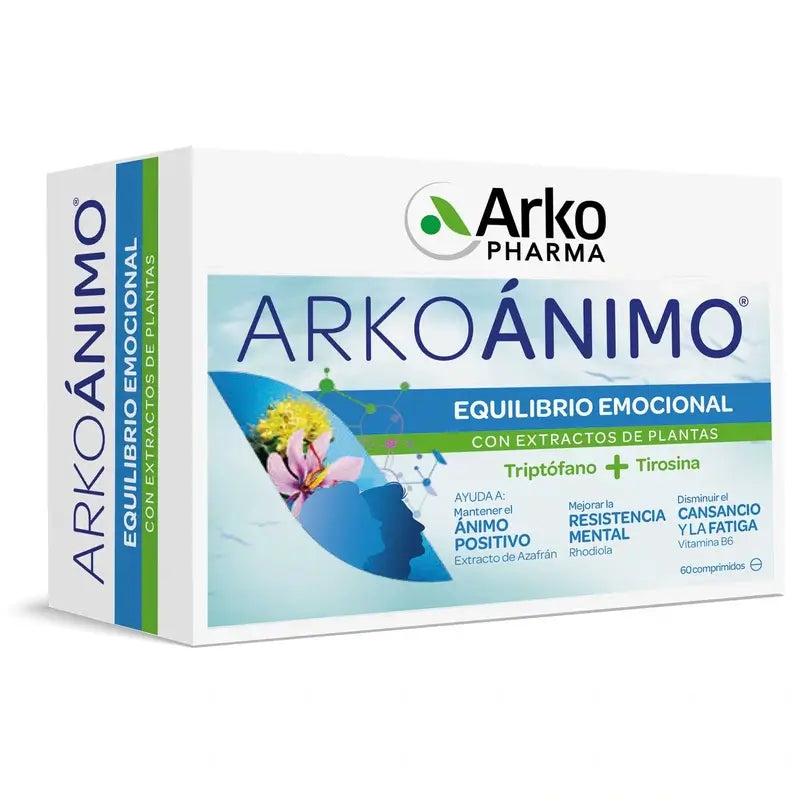 Arkoánimo Emotional Balance 60 Tablets Arkopharma