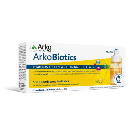 Arkobiotics Vitamins and Defence for Adults 7 Arkopharma Units