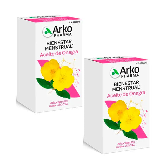 Arkopharma Evening Primrose Oil, 2X200 Arkocapsules