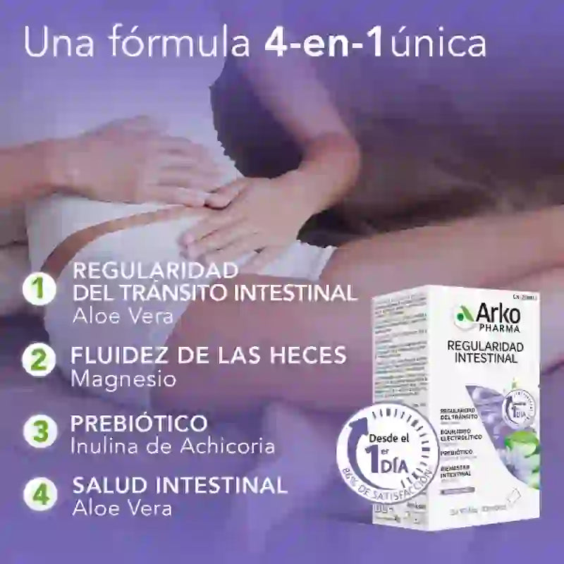 Arkopharma Arkocápsulas Intestinal Transit , 10 units