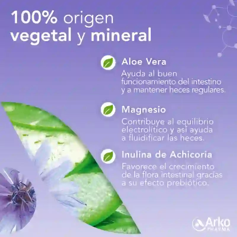 Arkopharma Arkocápsulas Intestinal Transit , 10 units