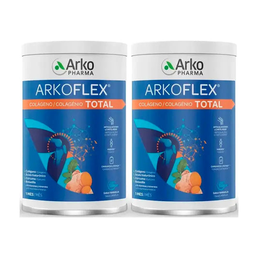 Arkopharma Arkoflex Collagen Total Orange Flavour, 2X390Gr