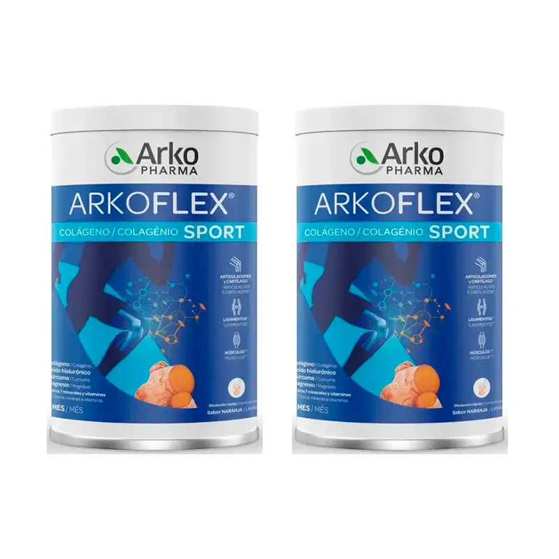 Arkopharma Arkoflex Dolexpert Collagen Orange Flavor, 2X390Gr