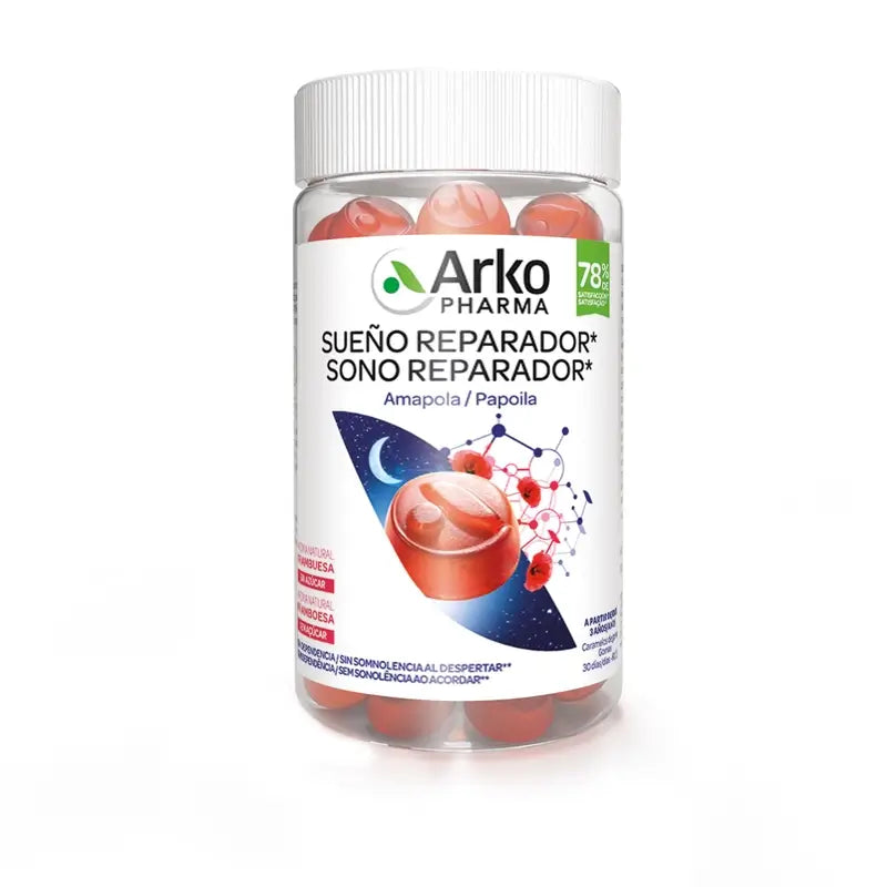 Arkopharma Arkogummies Poppy - 60 Gummy Sweets