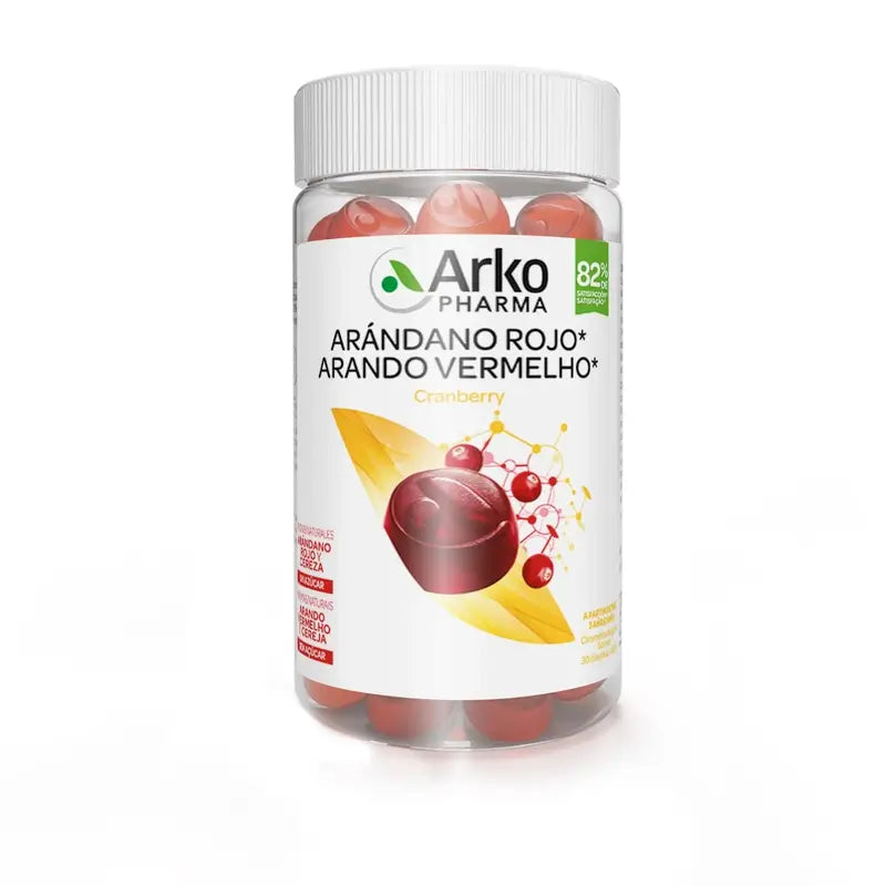 Arkopharma Arkogummies Cranberry - 60 Gummy Drops