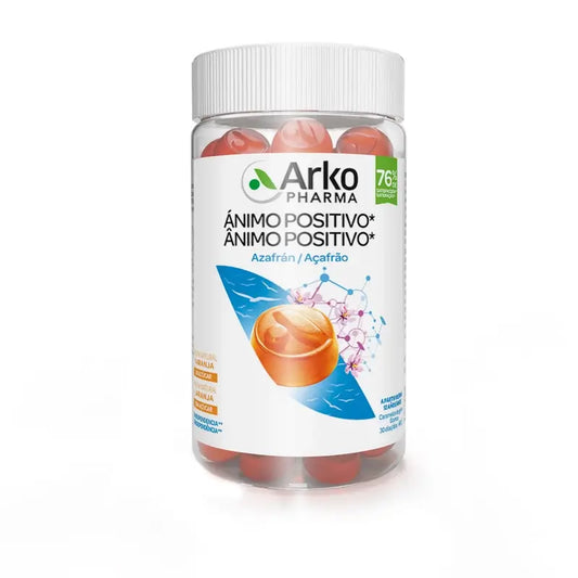 Arkopharma Arkogummies Saffron - 60 Gummy Sweets