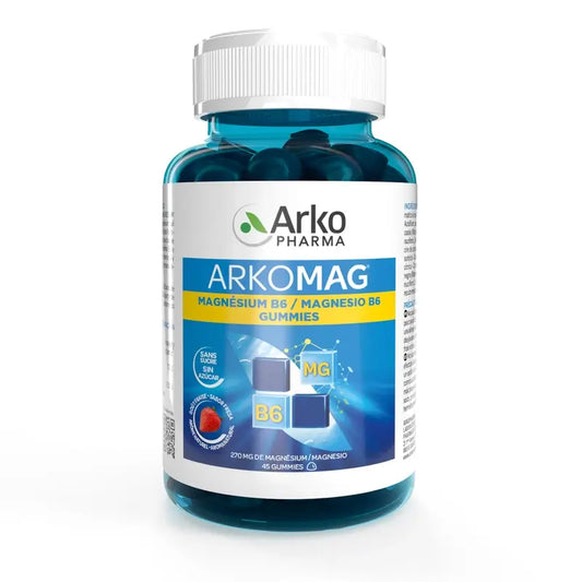 Arkopharma Arkomag Magnesium B6, 45 gummies
