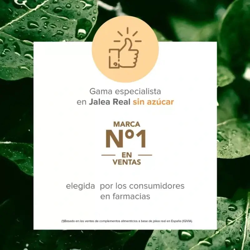 Arkopharma Arkoreal Vitadefensas Royal Jelly Sugar Free, 20 phials