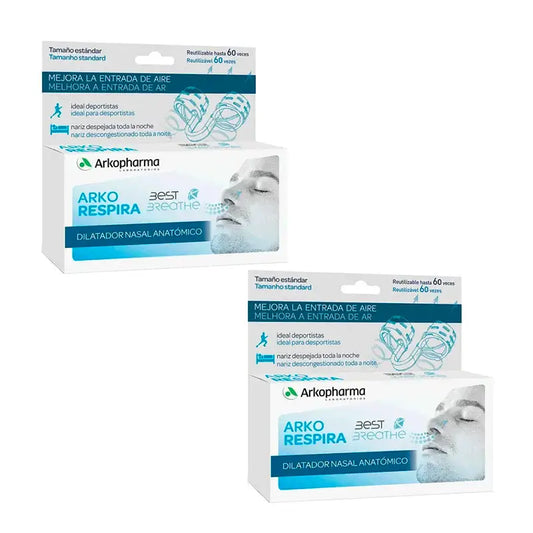 Arkopharma Arkorespira Nasal Dilator, 2 Units