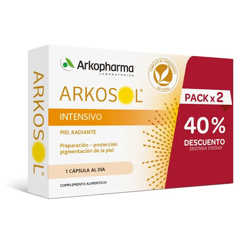 Arkopharma Arkosol Intensive - 2nd pc. 40%.