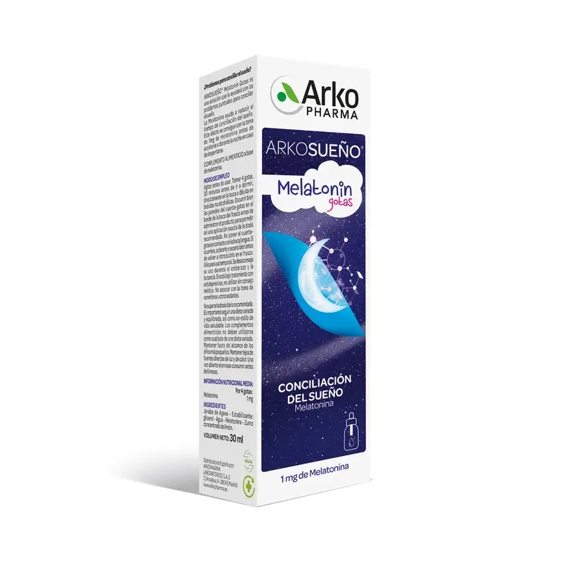 Arkosueño Melatonin Drops 30ml Arkopharma