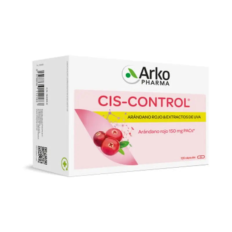 Arkopharma Cis-Control Cranberola 120 Capsules