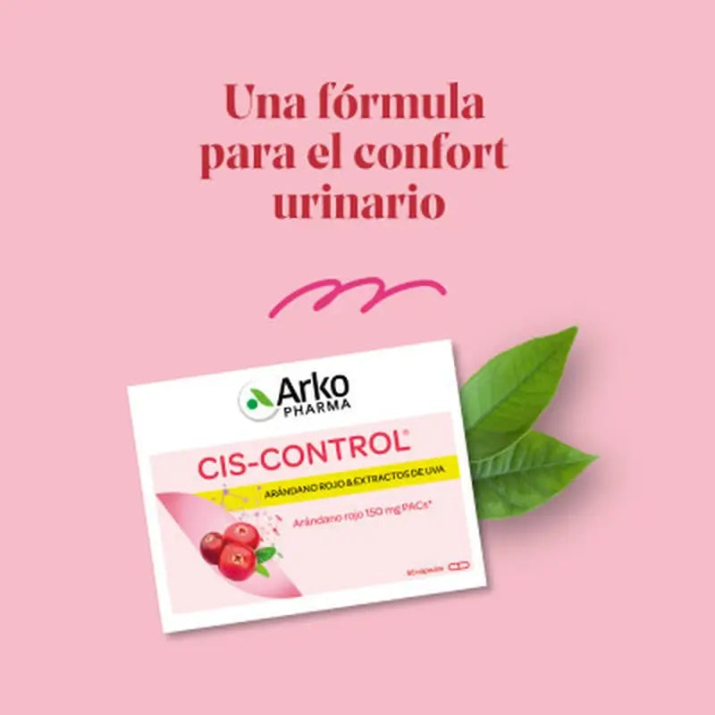 Arkopharma Cis-Control Cranberola 120 Capsules