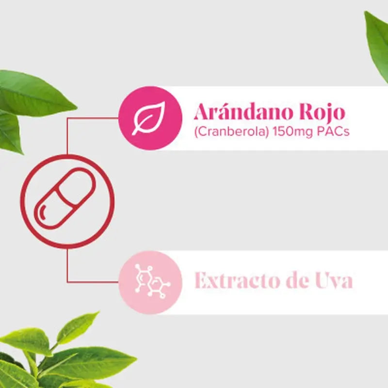 Arkopharma Cis-Control Cranberola 120 Capsules