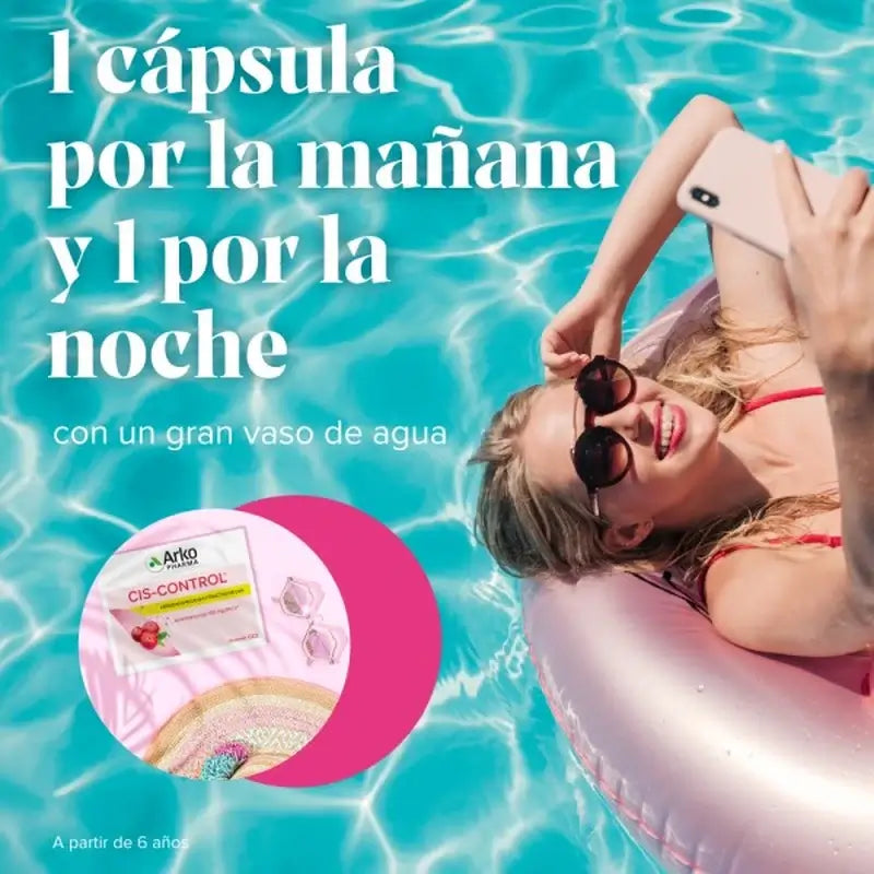Arkopharma Cis-Control Cranberola 120 Capsules