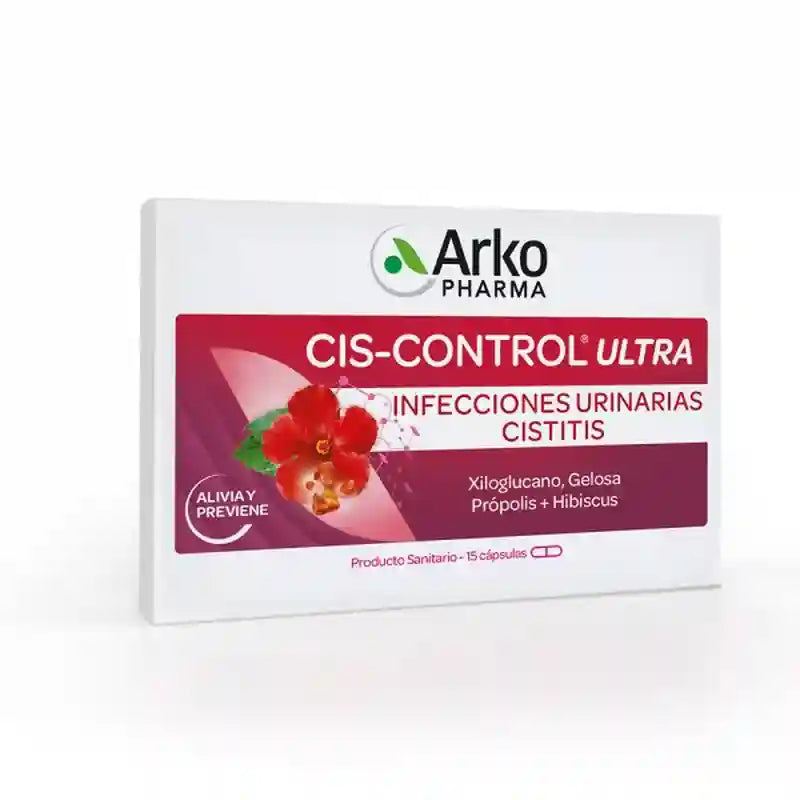 Arkopharma Cis-Control Ultra , 15 capsules