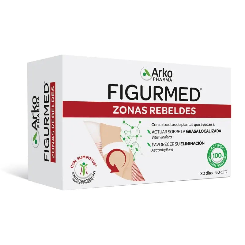 Arkopharma Figurmed 2.5 Rebel Areas 60 capsules