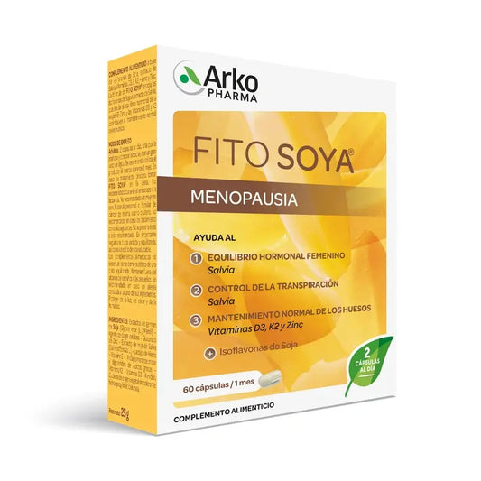 Fitosoya Isoflavones 60 Capsules Arkopharma