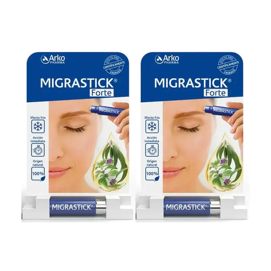 Arkopharma Migrastick Forte Roll-On Headache 2X3Ml