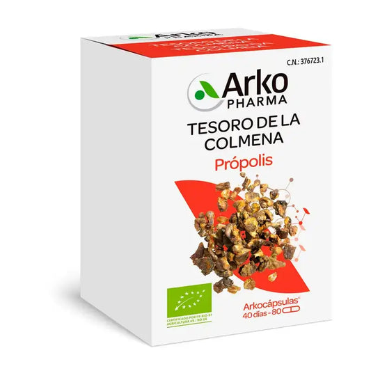 Arkopharma Propolis 80Arkocapsules. Bio